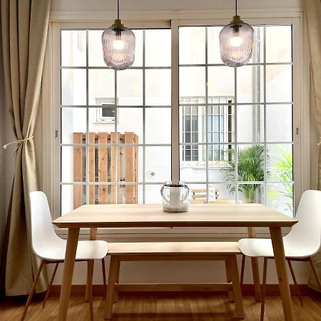 Encantador Apartamento Con Patio Málaga Exteriör bild