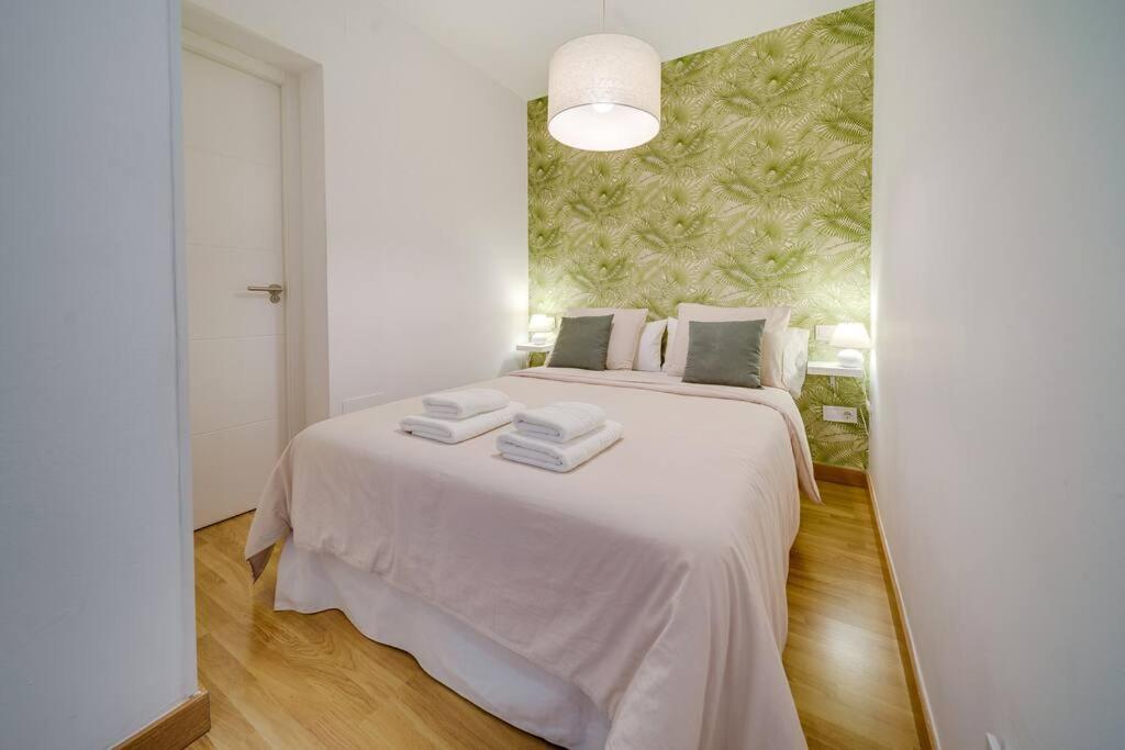 Encantador Apartamento Con Patio Málaga Exteriör bild