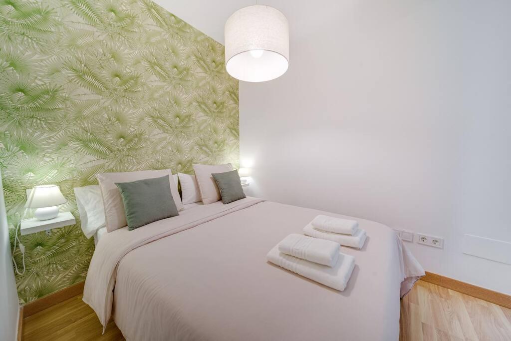Encantador Apartamento Con Patio Málaga Exteriör bild